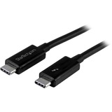 StarTech.com 1m Thunderbolt 3 (20Gbps) USB-C Cable