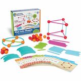 Learning Resources Dive Shapes Sea/Build Geometry Set