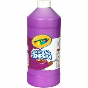 Crayola Washable Tempera Paint