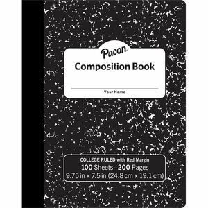 Pacon Composition Book