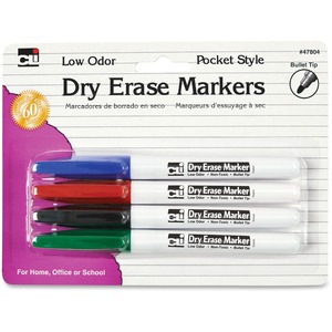 Charles Leonard Low Odor Dry Erase Markers