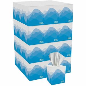 Pacific Blue Select Facial Tissue by GP Pro - Cube Box