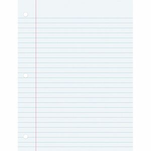 Pacon Wide Ruled Filler Paper