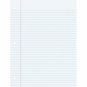 Pacon College Ruled Filler Paper