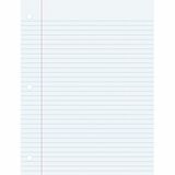 Pacon College Ruled Filler Paper