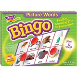 Trend Picture Words Bingo Game