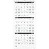 At-A-Glance Contemporary 3-Month Reference Wall Calendar