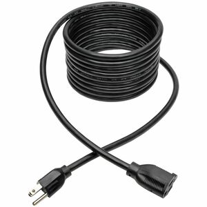 Tripp Lite by Eaton Heavy-Duty Power Extension Cord, 15A, 14 AWG (NEMA 5-15P to NEMA 5-15R), 15 ft.