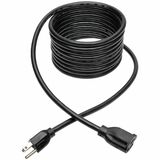 Tripp Lite by Eaton Heavy-Duty Power Extension Cord, 15A, 14 AWG (NEMA 5-15P to NEMA 5-15R), 15 ft.