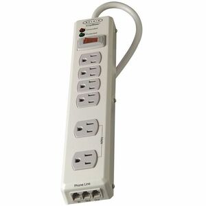Belkin 6-Outlet Metal Surge Protector