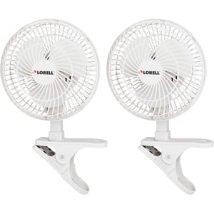 Lorell Clip-On Personal Fans