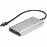 StarTech.com Thunderbolt 3 to Dual HDMI Adapter - 4K 60Hz - Mac and Windows Compatible
