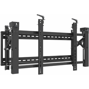 StarTech.com Wall Mount for Video Wall, LCD Display, LED Display - Black