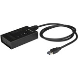 StarTech.com 4-Port USB Hub - Metal - USB-A to 3x USB-A and 1x USB-C - USB 3.0