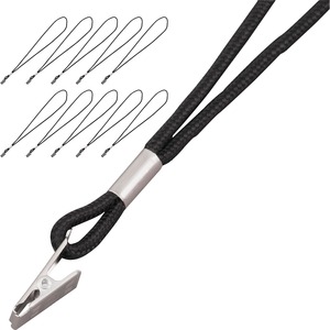 Advantus Metal Clip Cord-style Lanyard