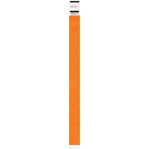 Advantus Neon Tyvek Wristbands