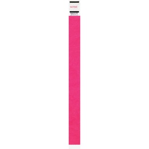 Advantus Neon Tyvek Wristbands