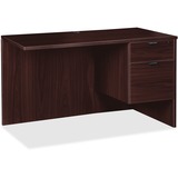 Lorell Prominence 2.0 Espresso Laminate Box/File Right Return - 2-Drawer