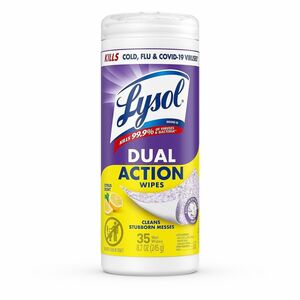 Lysol Dual Action Wipes