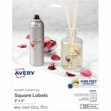 Avery&reg; Sure Feed Glossy Labels