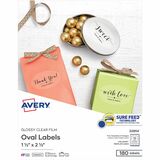 Avery&reg; Sure Feed Glossy Labels