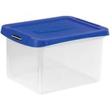 Fellowes Heavy Duty Letter/Legal Plastic File Box