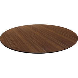 Lorell Knife Edge Banding Round Conference Tabletop
