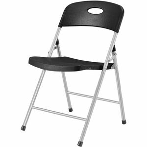 Lorell Heavy-duty Translucent Folding Chairs