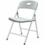 Lorell Heavy-duty Translucent Folding Chairs