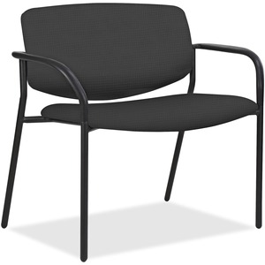 Lorell Avent Big & Tall Upholstered Guest Chair with Arms
