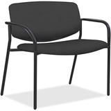 Lorell Avent Big & Tall Upholstered Guest Chair with Arms