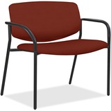 Lorell Bariatric Guest Chairs with Fabric Seat & Back