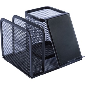 Lorell Mesh Desktop Organizer