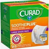 Curad SoothePlus Medium Non-stick Pads