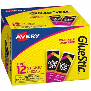Avery&reg; Permanent Glue Stic