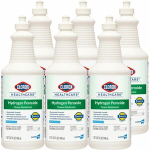Clorox Healthcare Pull-Top Hydrogen Peroxide Cleaner Disinfectant