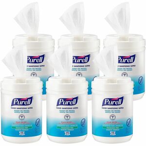 PURELL&reg; Alcohol Hand Sanitizing Wipes