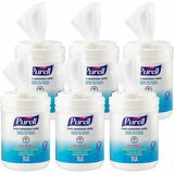 PURELL&reg; Alcohol Hand Sanitizing Wipes