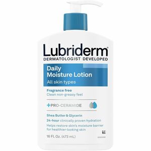 Lubriderm Daily Moisture Lotion Fragrance-Free