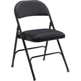 Lorell Padded Folding Chairs