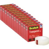 Scotch Transparent Tape - 3/4"W
