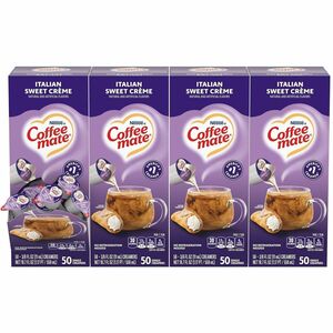 Coffee mate Italian Sweet Creme Liquid Creamer Singles