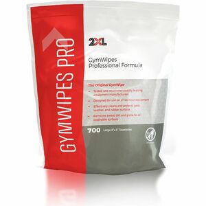 2XL GymWipes Professional Towelettes Bucket Refill