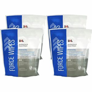 2XL Antibacterial Force Wipes Bucket Refill