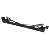 StarTech.com 1U Rack-Mount Light Panel - Dimmable LEDs, with Flexible Gooseneck Arms