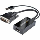 StarTech.com DVI to DisplayPort Adapter with USB Power - 1920 x 1200