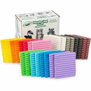 Crayola 12-Color Modeling Clay Classpack