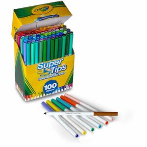 Crayola Super Tips Washable Markers