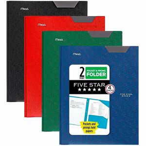 Mead Pocket Folder