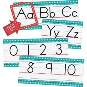 Teacher Created Resources Marquee Alphabet Bulletin Board Set